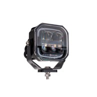 M-TECH LED dugometražno svjetlo Black Square Wla123 5" 80 W